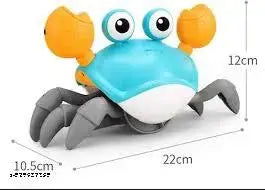 CrabChase™ – Crawling Fun | Smart Sensors | Boosts Baby Movement
