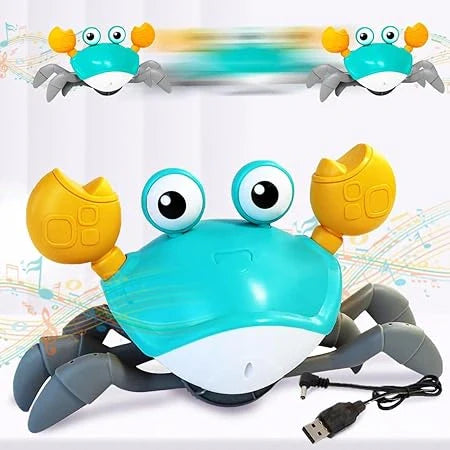 CrabChase™ – Crawling Fun | Smart Sensors | Boosts Baby Movement